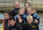 Orange team PADI